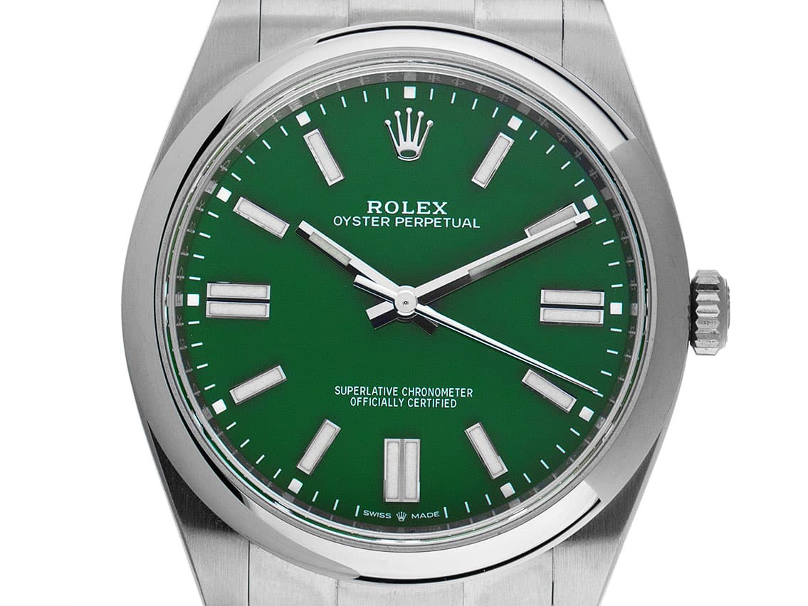 Rolex Oyster Perpetual – Ref. 124300, Wie neu