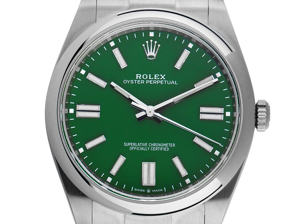 Rolex Oyster Perpetual – Ref. 124300, Wie neu – 1/9