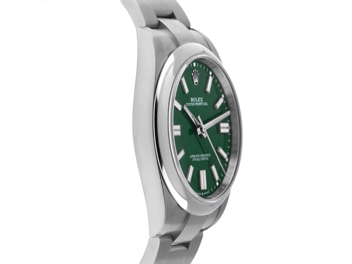 Rolex Oyster Perpetual – Ref. 124300, like new – Image 2/9