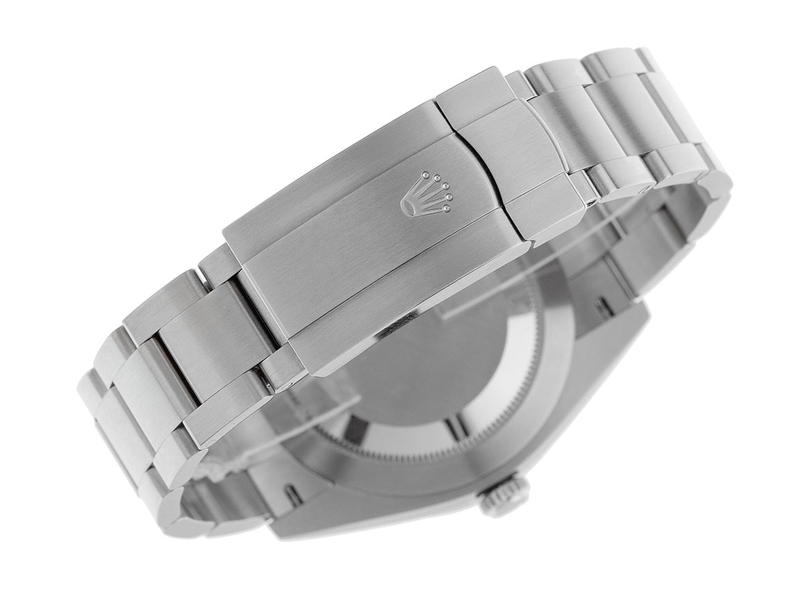 Rolex Oyster Perpetual – Ref. 124300, Wie neu – 7/9