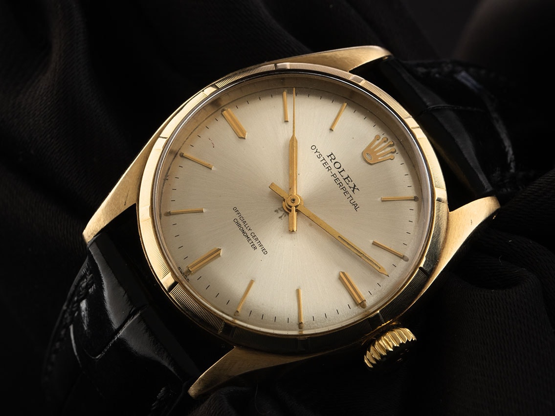 Rolex Oyster Perpetual – Ref. 6535, Gut – 3/8