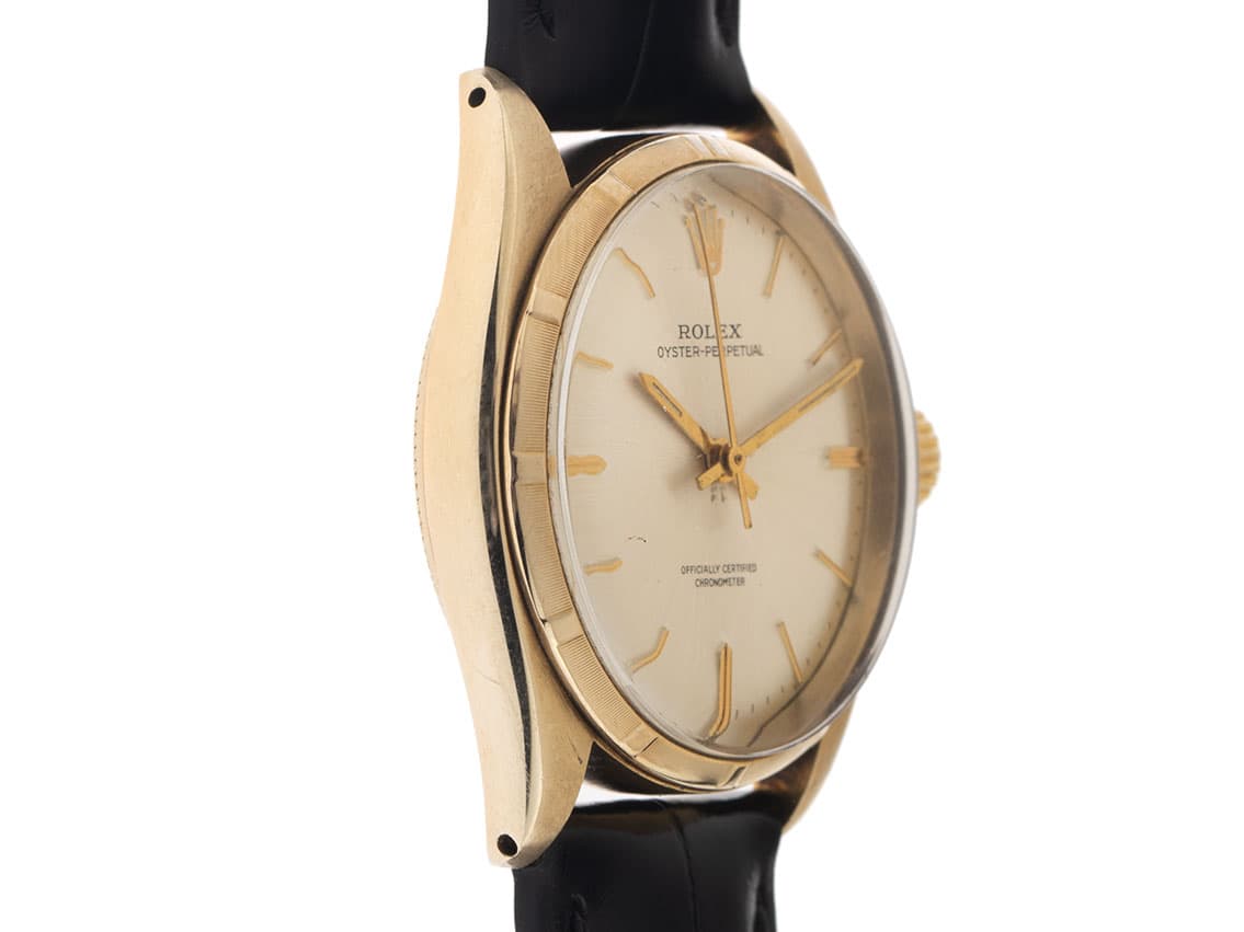 Rolex Oyster Perpetual – Ref. 6535, Gut – Bild 2/8