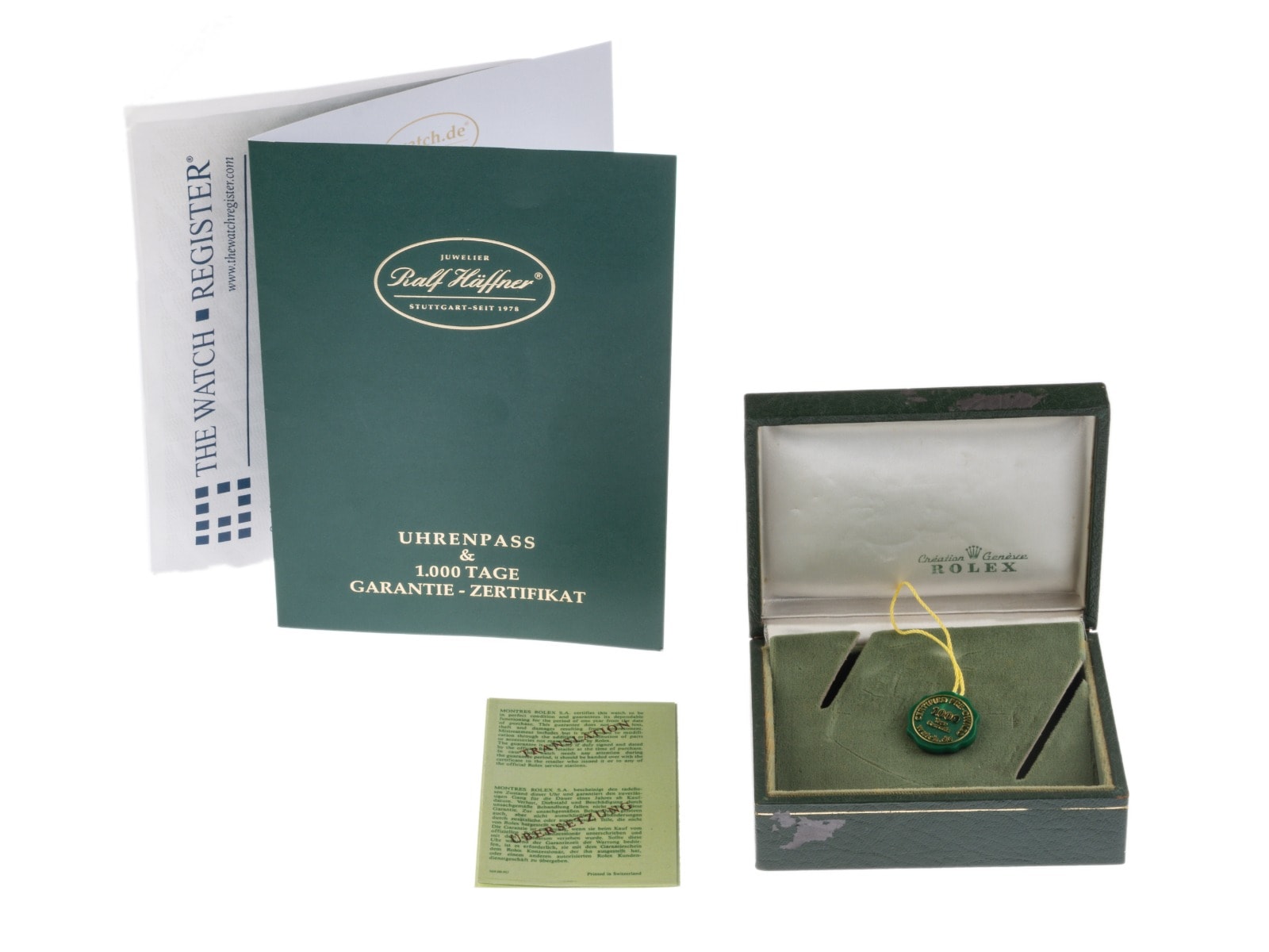 Rolex Oyster – Ref. 3478, Gut – 2/8