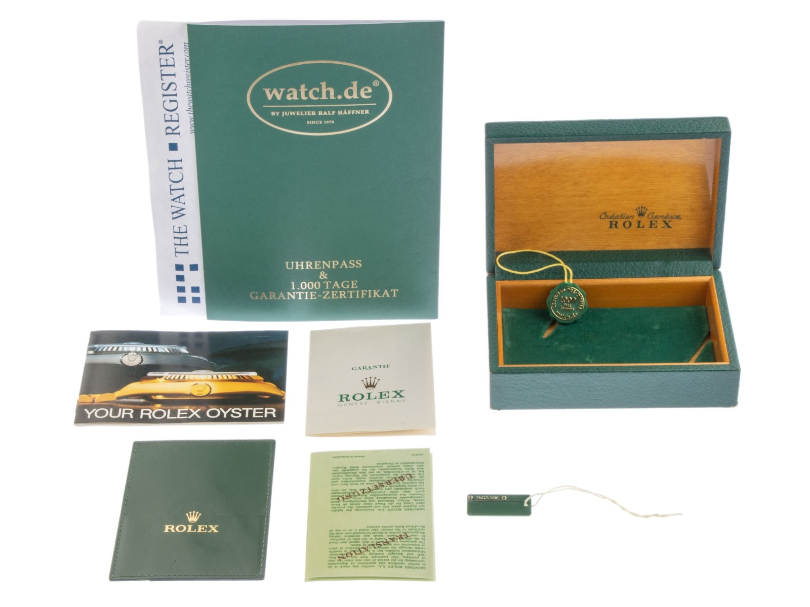 Rolex Oyster – Ref. 6424, Gut – 2/8
