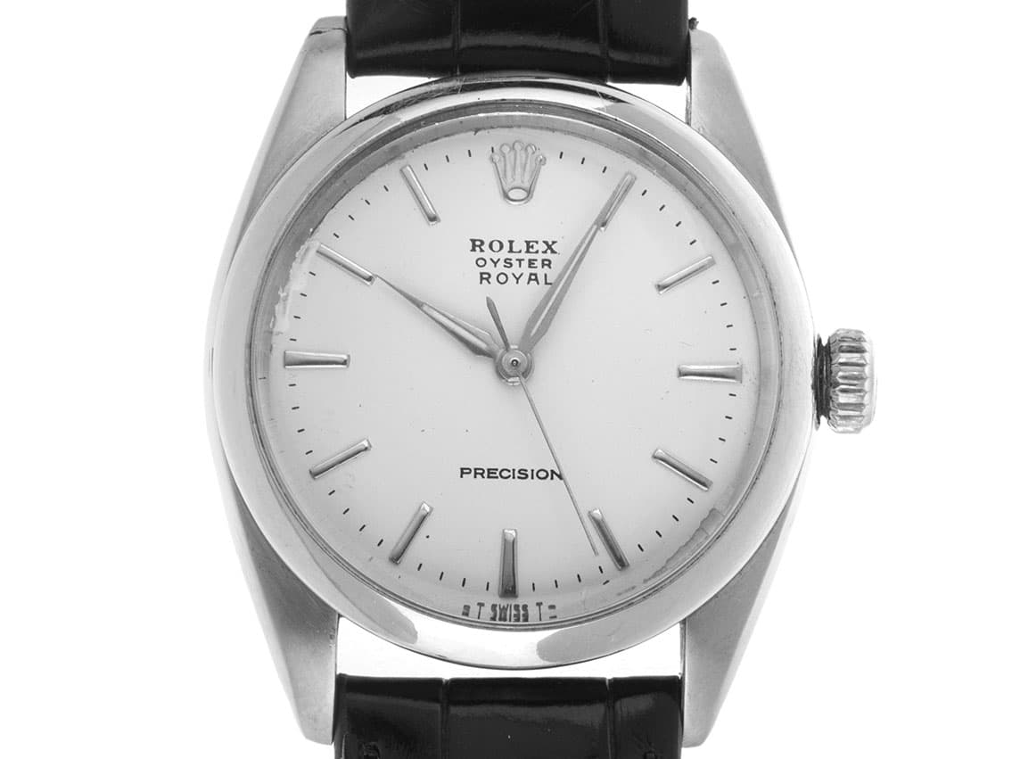 Rolex Precision – Ref. 6426, Gut