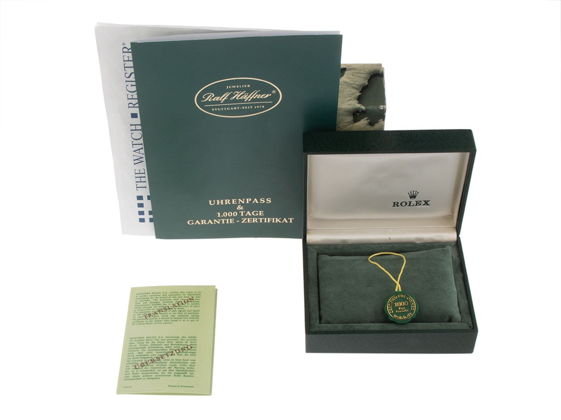 Rolex Precision – Ref. 6426, Gut – 2/8