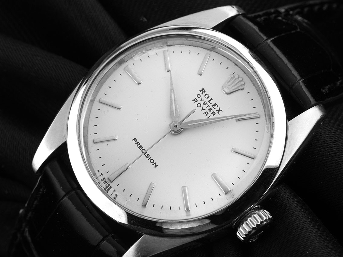 Rolex Precision – Ref. 6426, Gut – 3/8