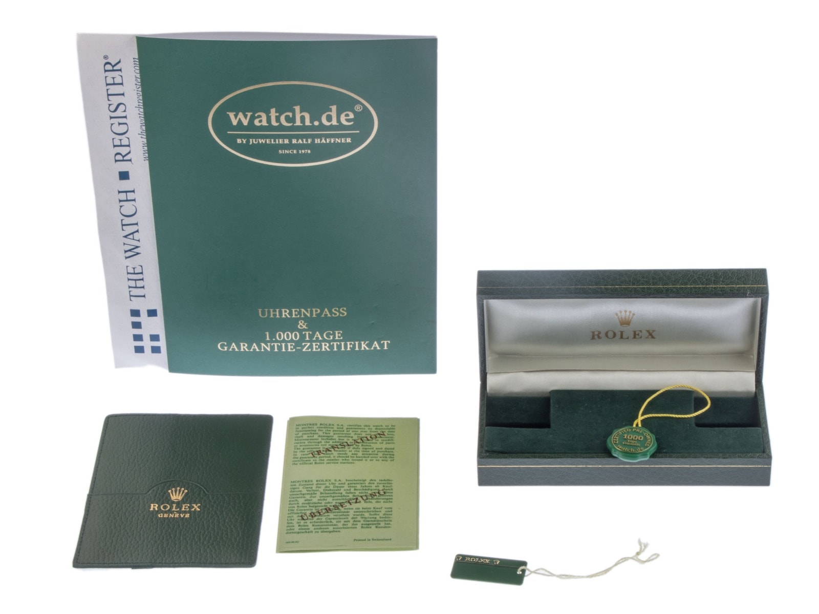 Rolex Oysterdate – Ref. 6466, Gut – 2/8