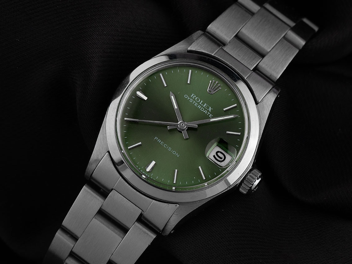 Rolex Oysterdate – Ref. 6466, Sehr gut – 3/10