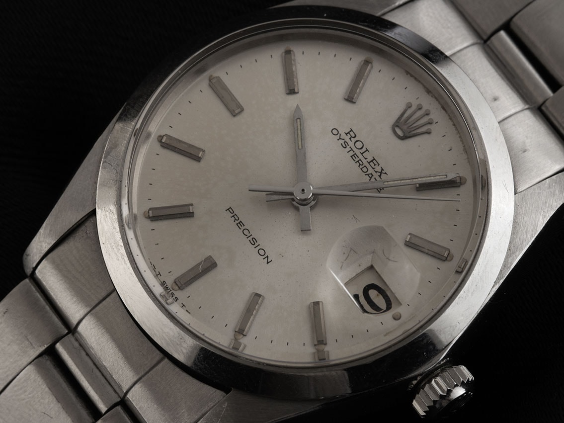 Rolex Oysterdate Precision 6694 – Ref. 6694, very good – 3/9