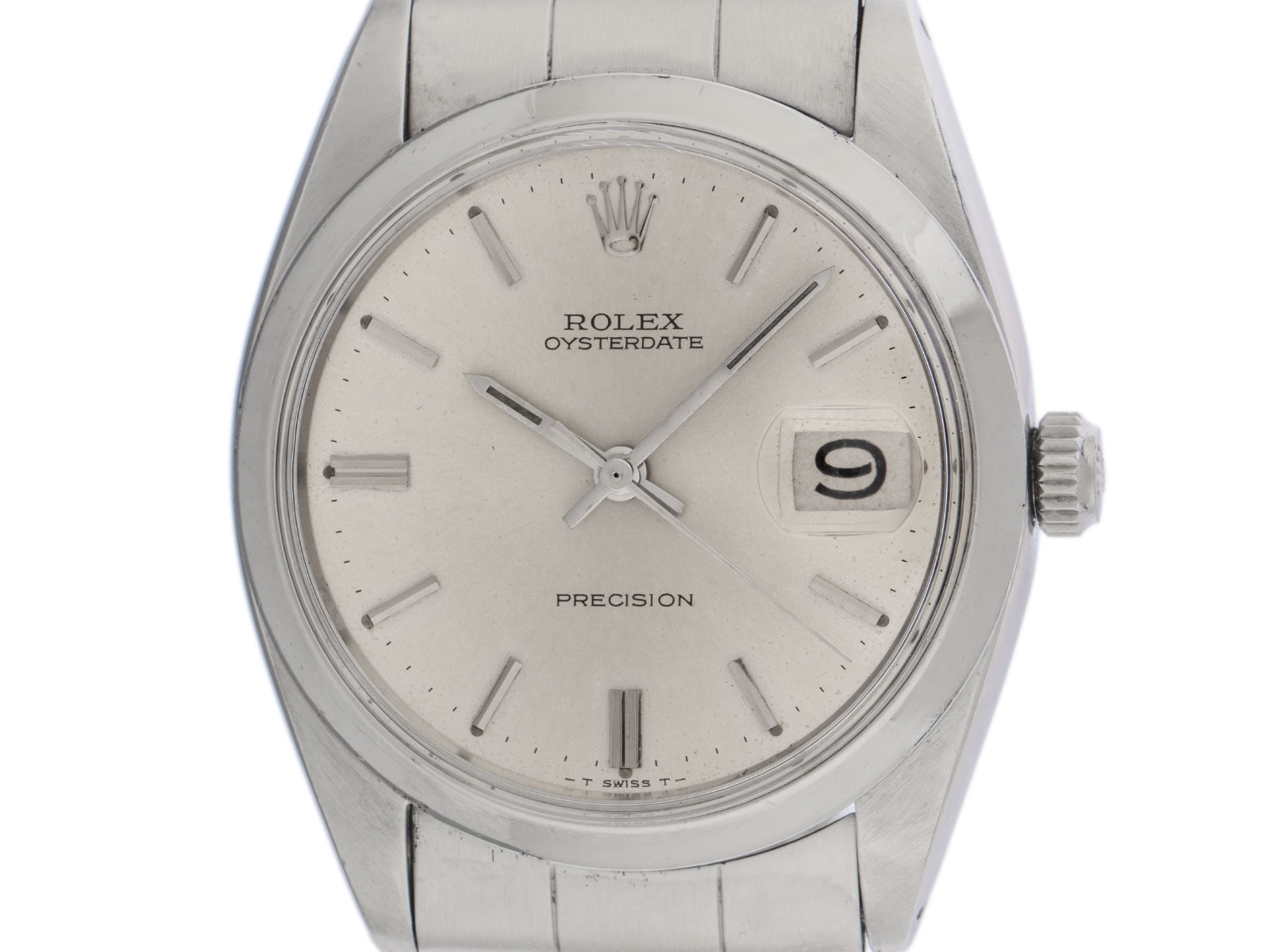 Rolex Oysterdate Precision 6694 – Ref. 6694, good – 1/8