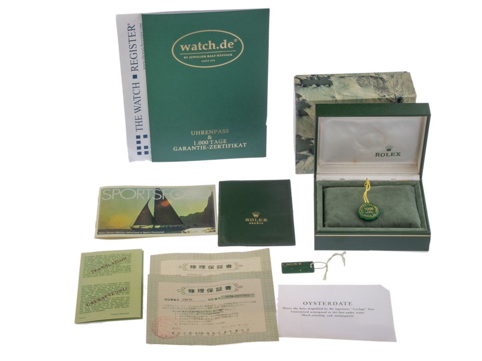 Rolex Oysterdate Precision 6694 – Ref. 6694, good – 2/8