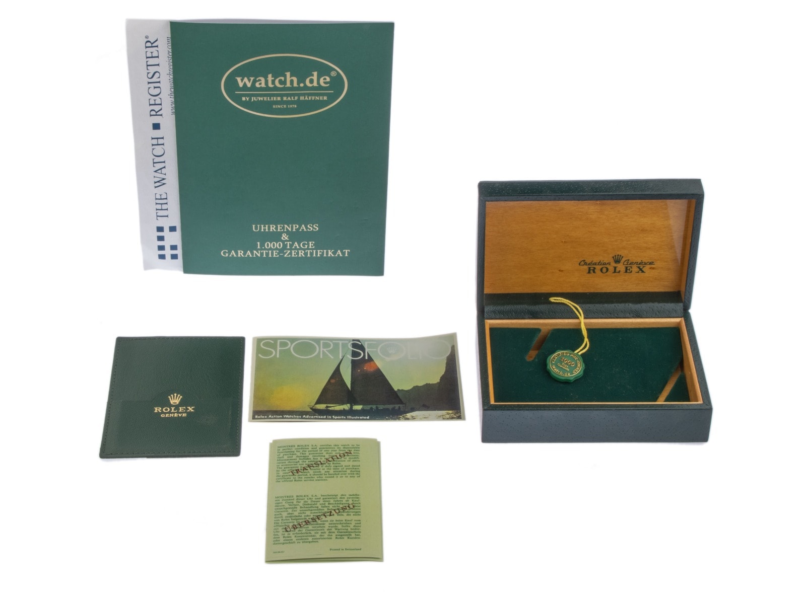 Rolex Oysterdate Precision 6694 – Ref. 6694, Gut – 2/8