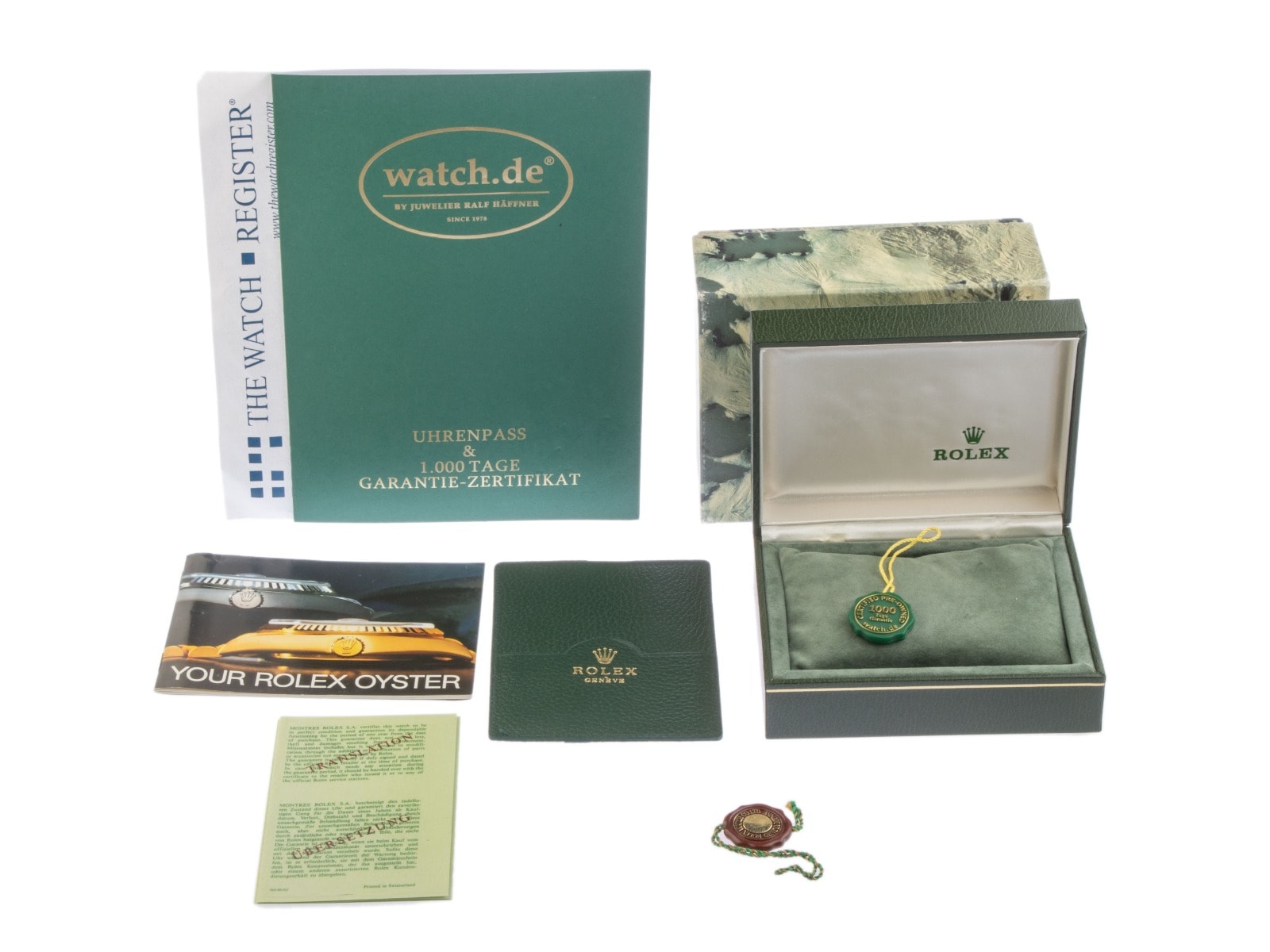 Rolex Oysterdate Precision 6694 – Ref. 6694, good – 2/8
