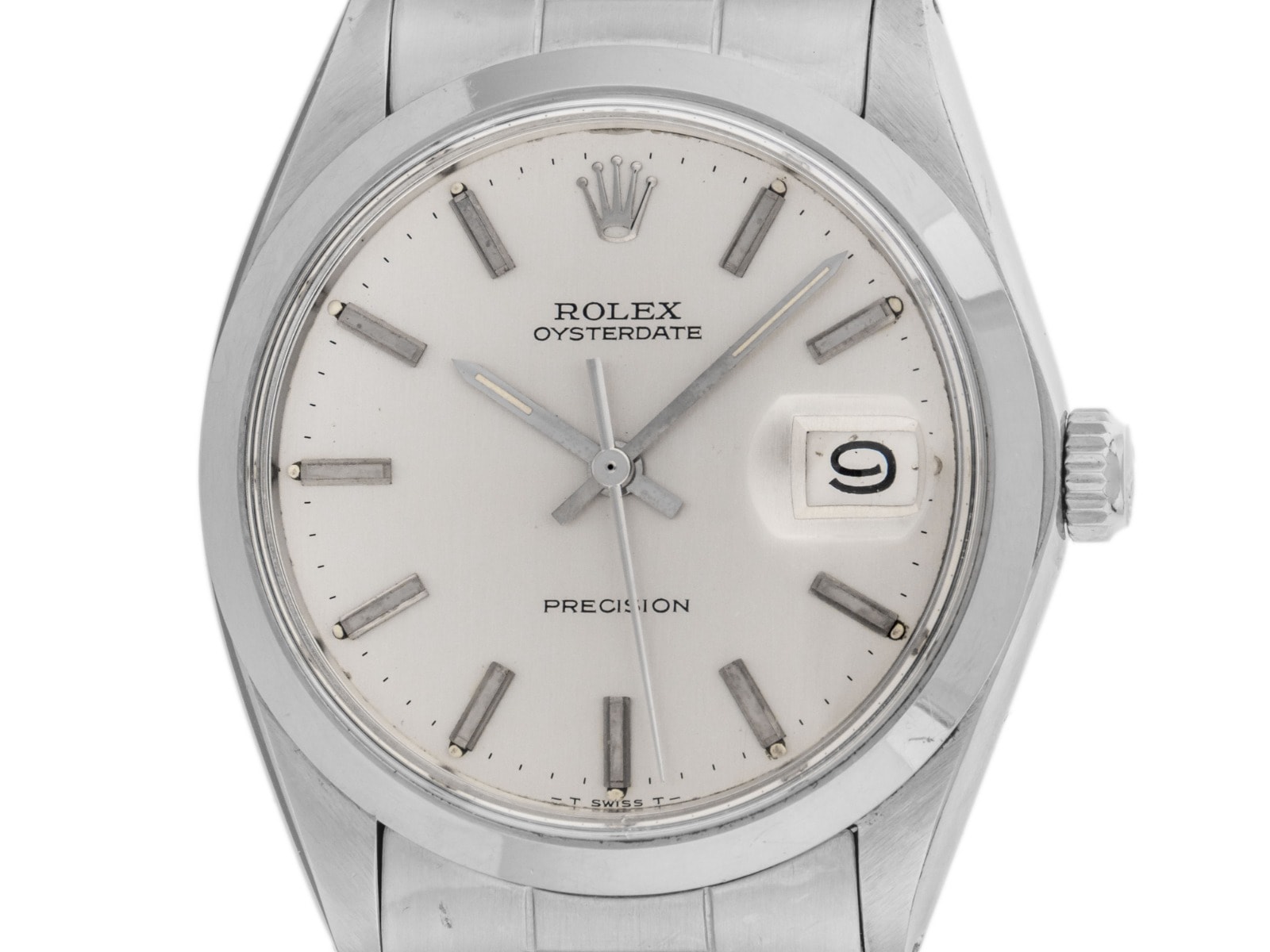 Rolex Oysterdate Precision 6694 – Ref. 6694, good – 1/8