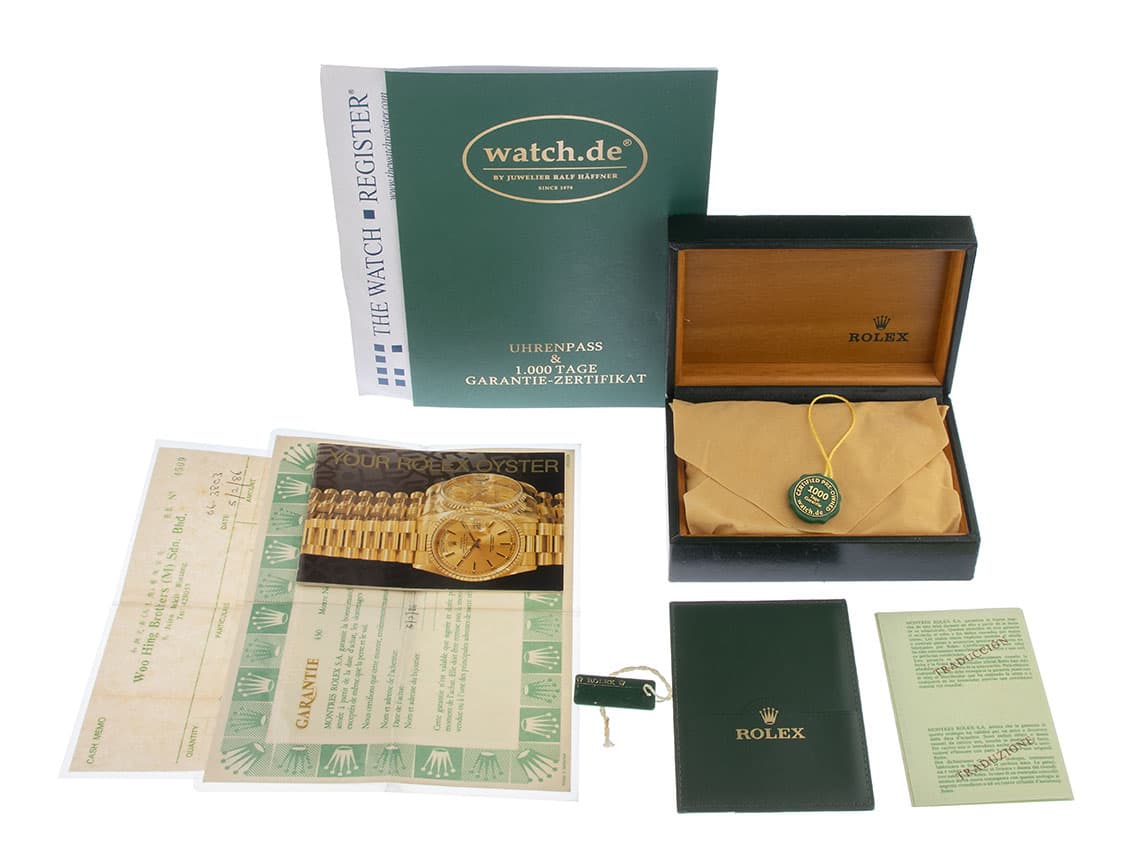 Rolex Oysterdate Precision 6694 – Ref. 6694, Sehr gut – Bild 2/10