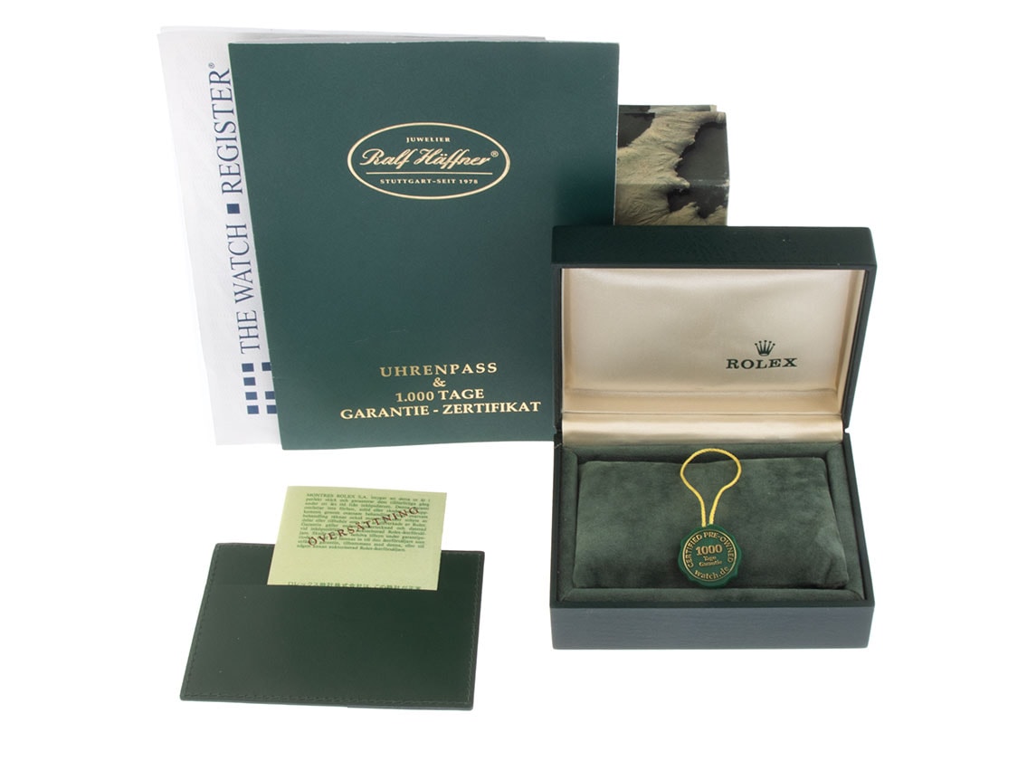 Rolex Oysterdate – Ref. 6494, Gut – 2/8