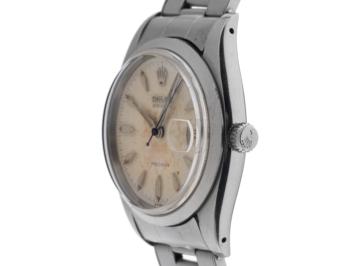 Rolex Oysterdate – Ref. 6494, Gut – 4/8