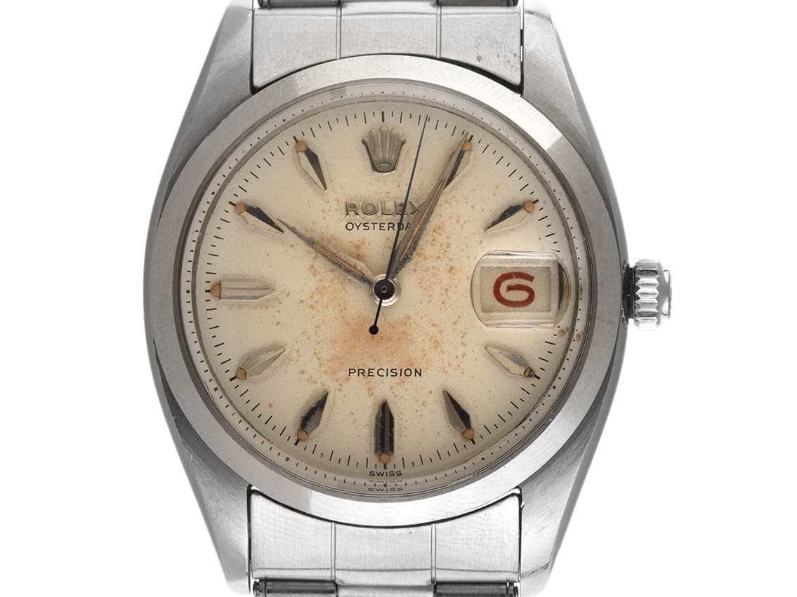 Rolex Oysterdate – Ref. 6494, Gut