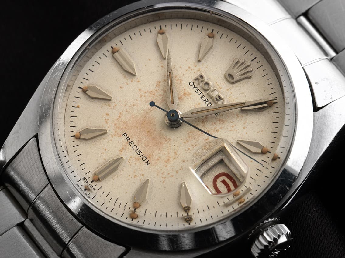 Rolex Oysterdate – Ref. 6494, Gut – Bild 2/8