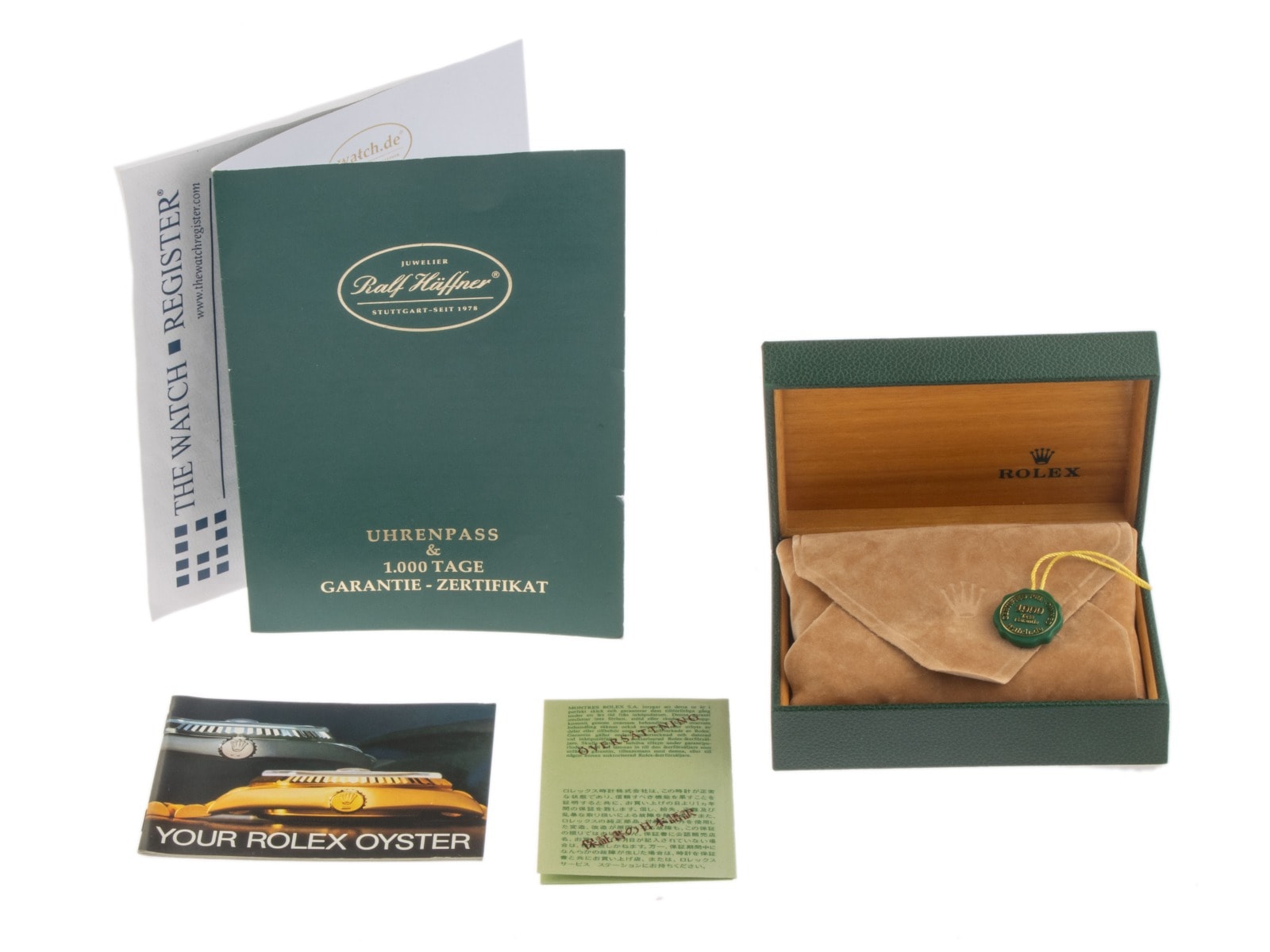 Rolex Oysterdate – Ref. 6494, Gut – 2/8