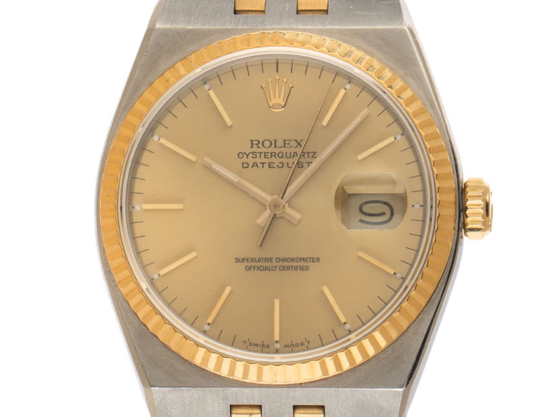 Rolex Oyster – Ref. 17013, Gut