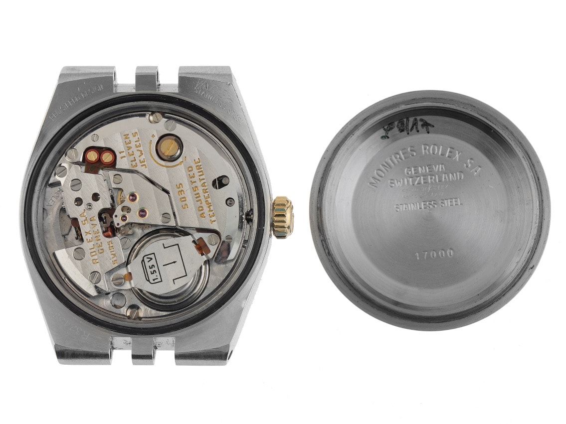 Rolex Oyster – Ref. 17013, Gut – 8/8