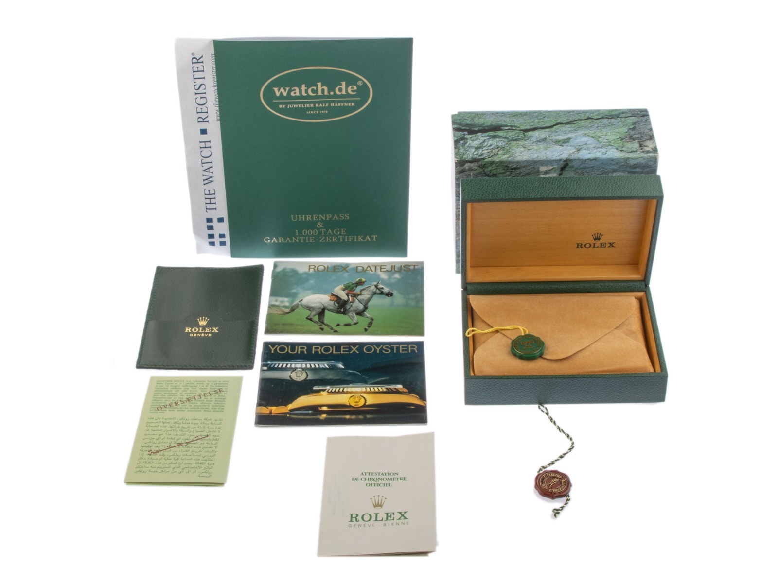 Rolex Oyster – Ref. 17000, Gut – 2/8