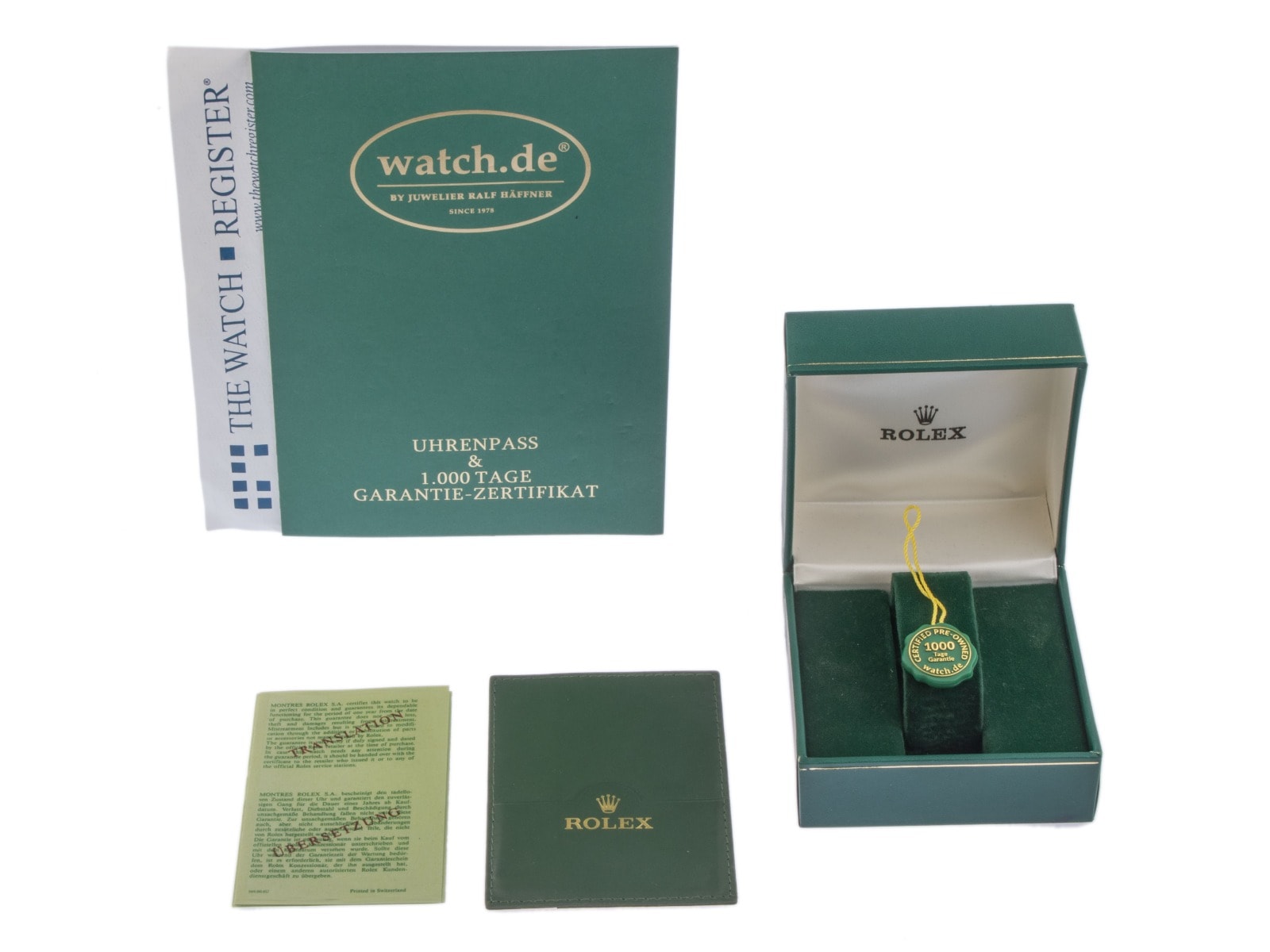 Rolex Precision – Ref. 4029, Gut – 2/8