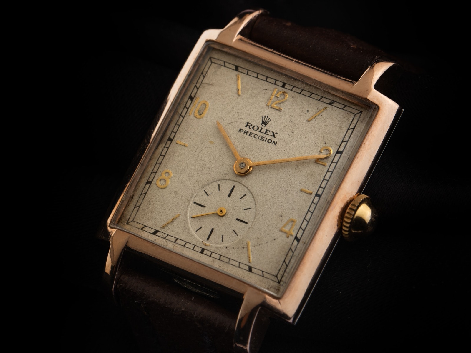 Rolex Precision – Ref. 4029, Gut – 3/8