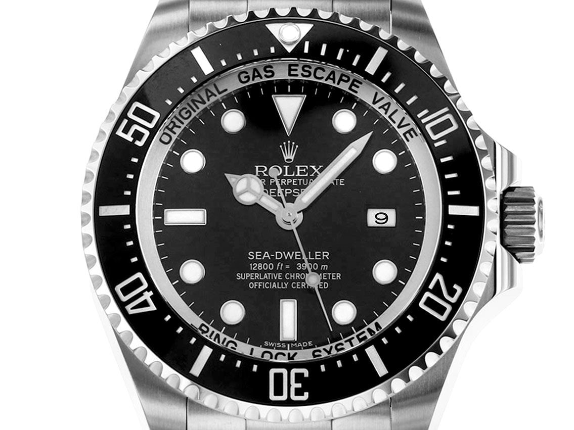 Rolex Deepsea – Ref. 116660, Wie neu – 1/8