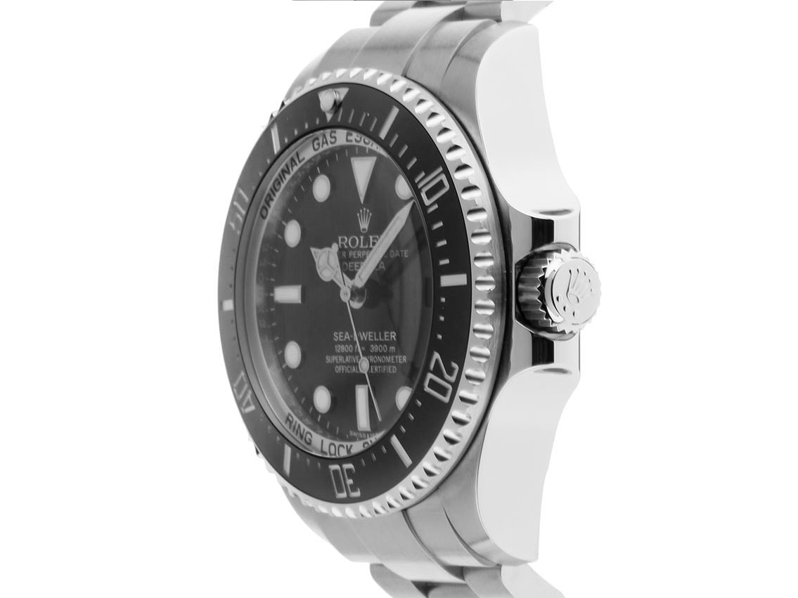 Rolex Deepsea – Ref. 116660, Wie neu – 4/8