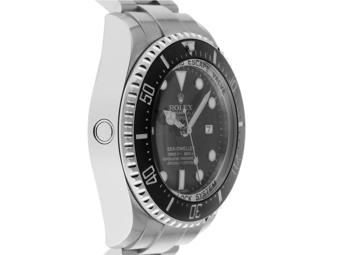 Rolex Deepsea – Ref. 116660, Wie neu – 5/8