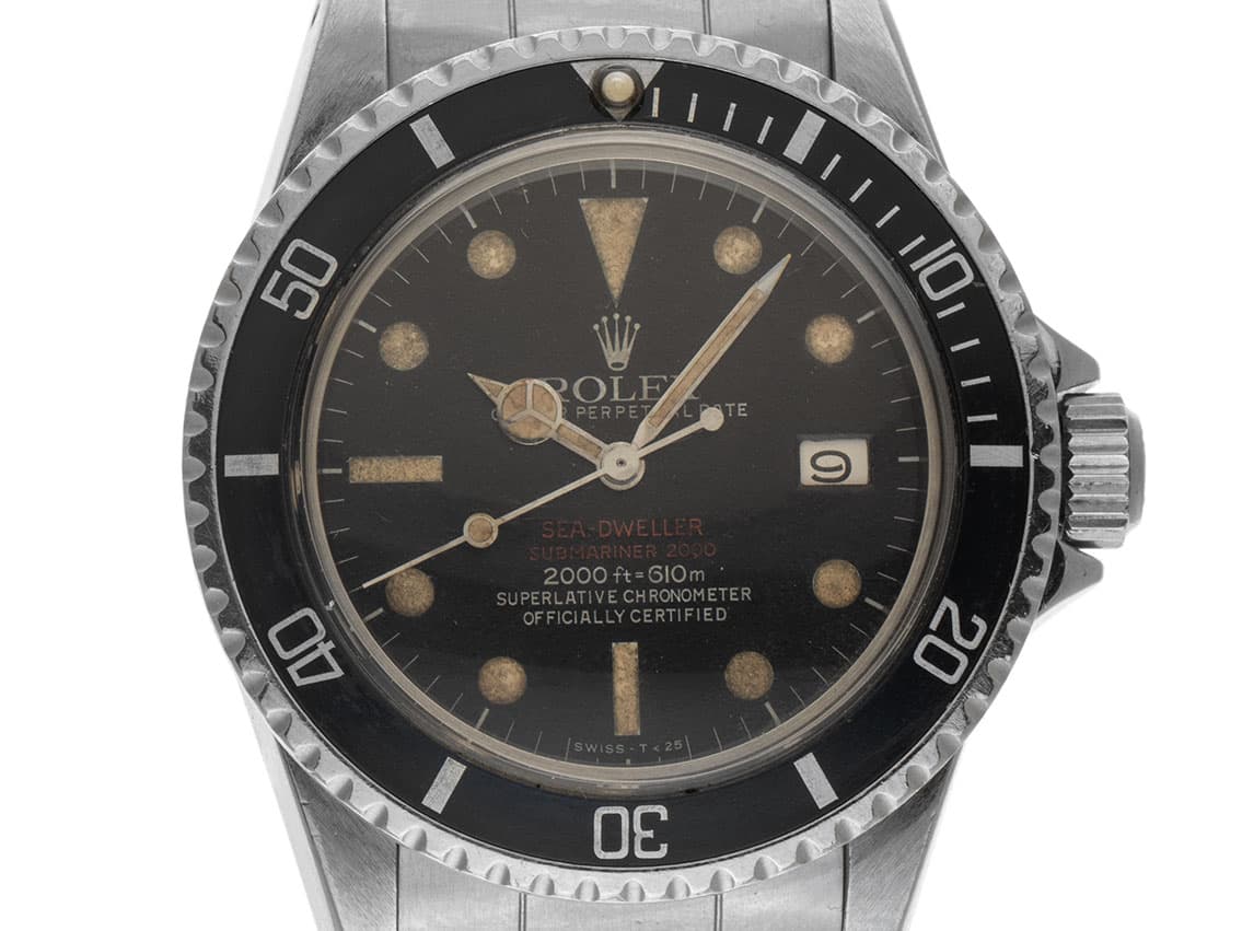 Rolex Sea-Dweller – Ref. 1665, Gut
