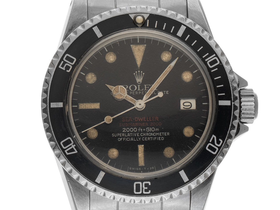 Rolex Sea-Dweller – Ref. 1665, Gut – 1/9