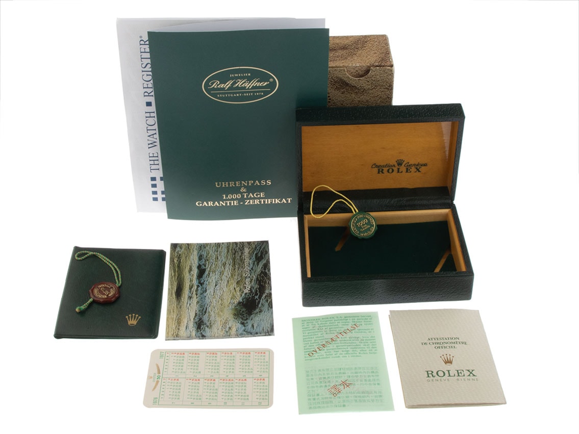 Rolex Sea-Dweller – Ref. 1665, Gut – 2/9