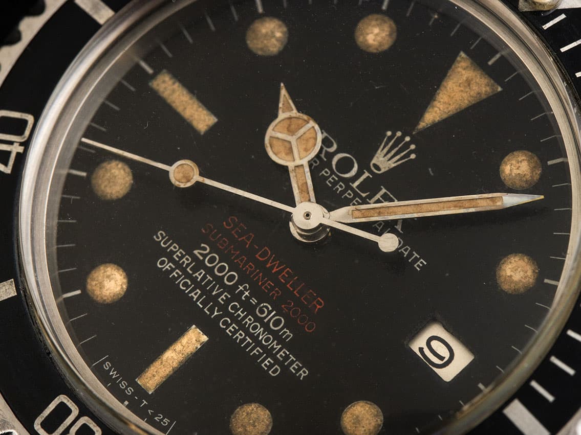 Rolex Sea-Dweller – Ref. 1665, Gut – Bild 2/9