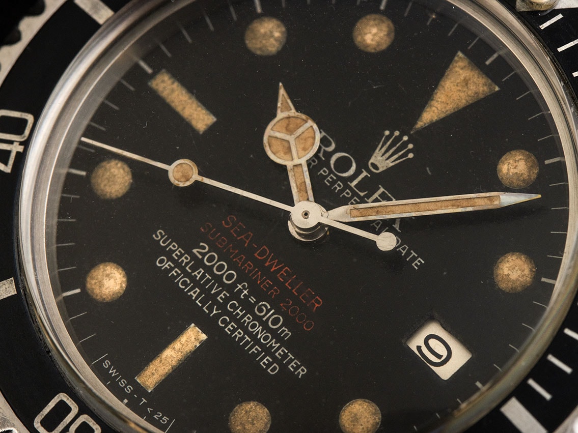 Rolex Sea-Dweller – Ref. 1665, Gut – 3/9