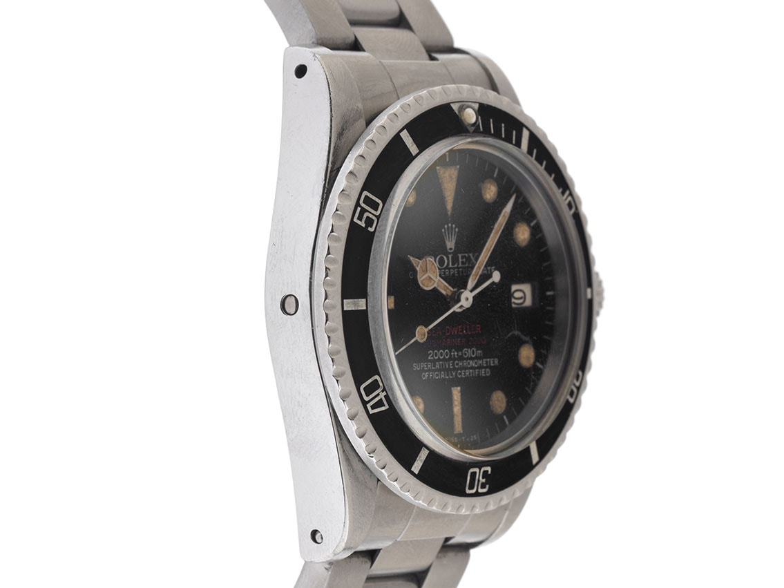 Rolex Sea-Dweller – Ref. 1665, Gut – 5/9