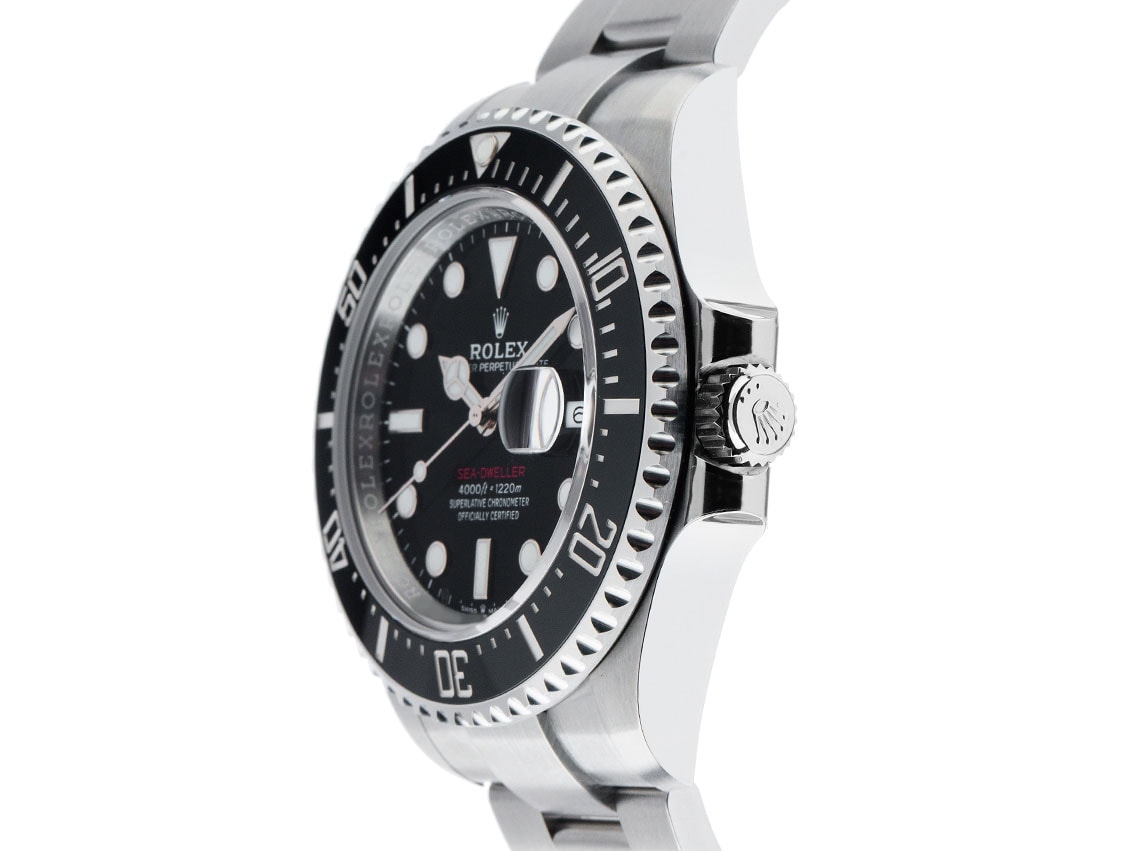 Rolex Sea-Dweller – Ref. 126600, Wie neu – 4/9