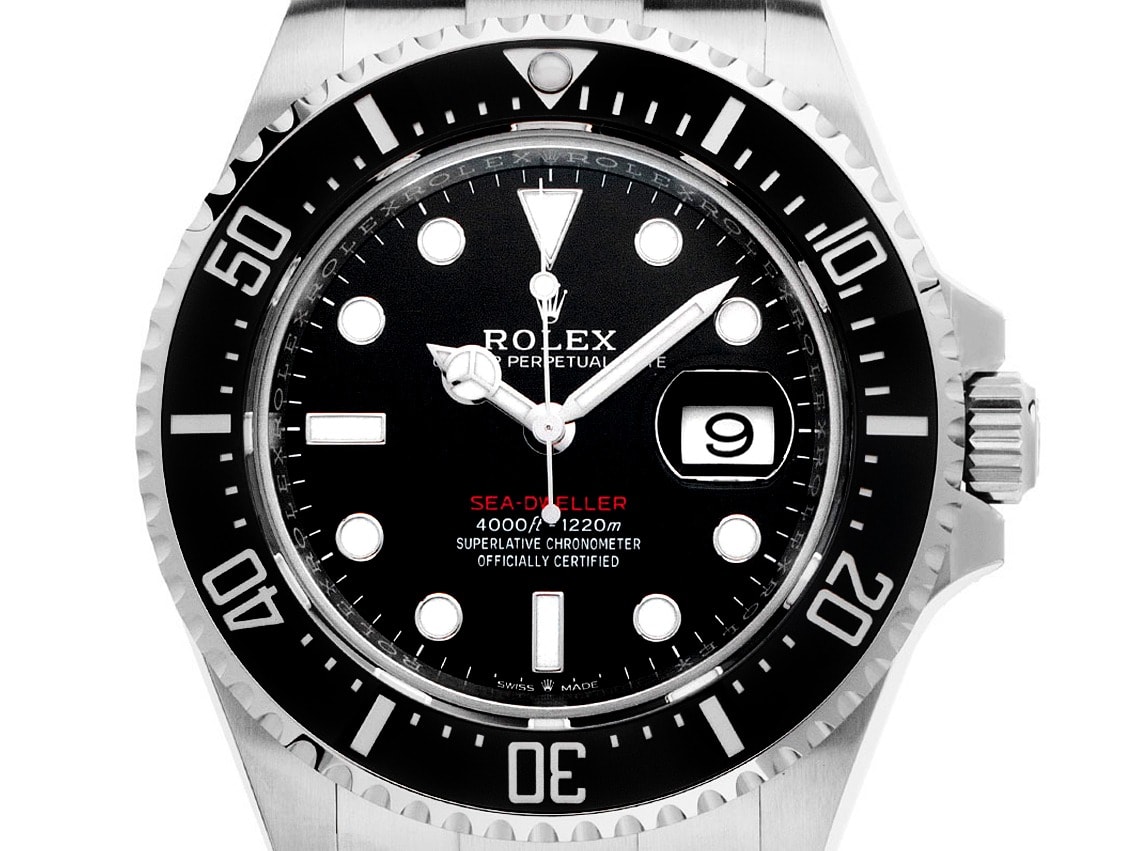 Rolex Sea-Dweller – Ref. 126600, Wie neu – 1/9