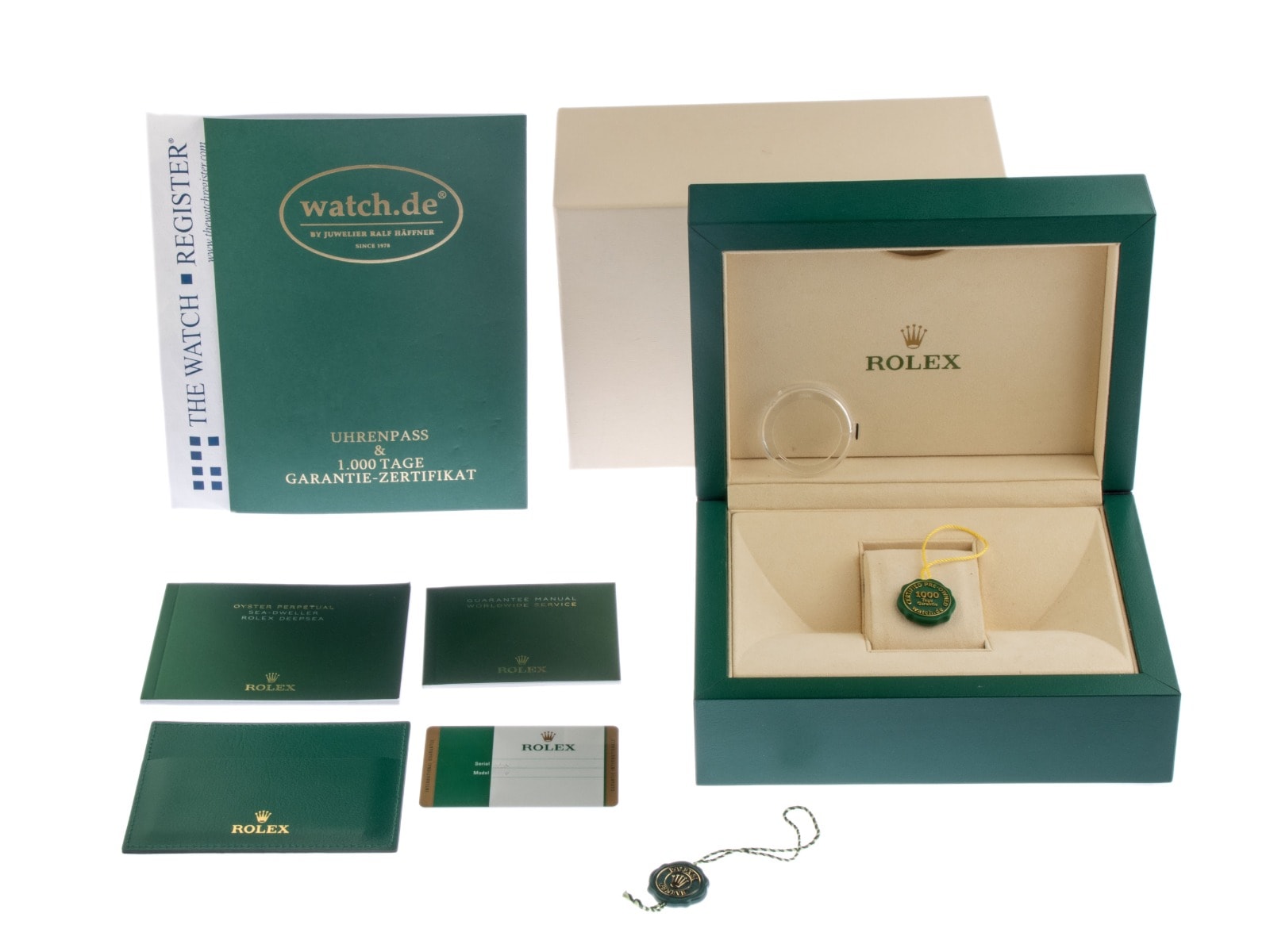 Rolex Sea-Dweller – Ref. 126600, Wie neu – 2/9