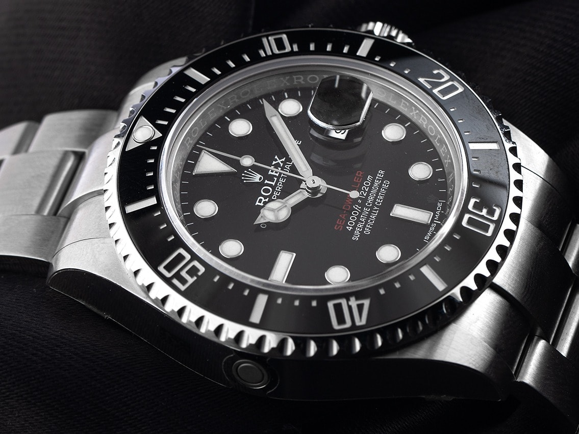 Rolex Sea-Dweller – Ref. 126600, Wie neu – 3/9