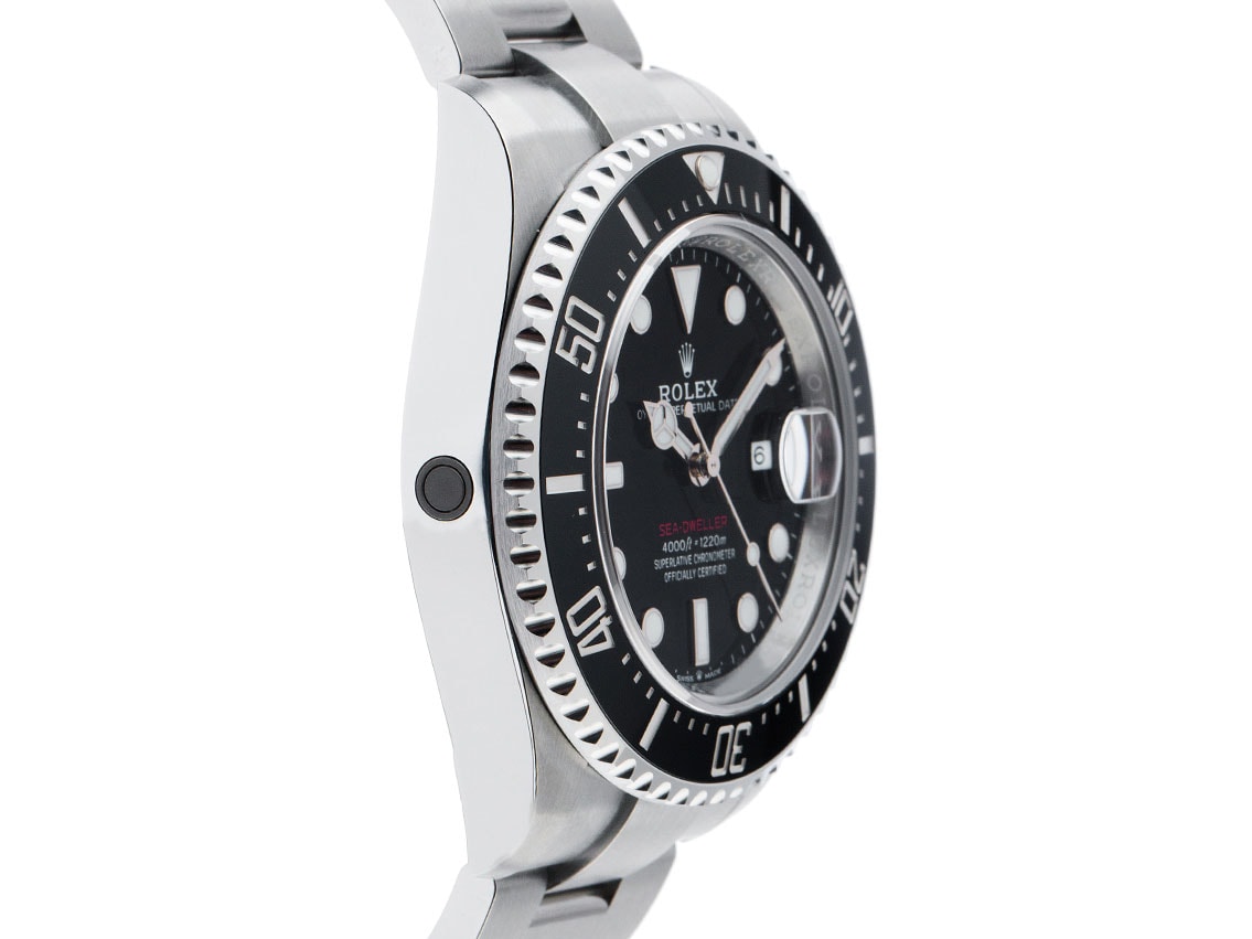Rolex Sea-Dweller – Ref. 126600, Wie neu – 5/9