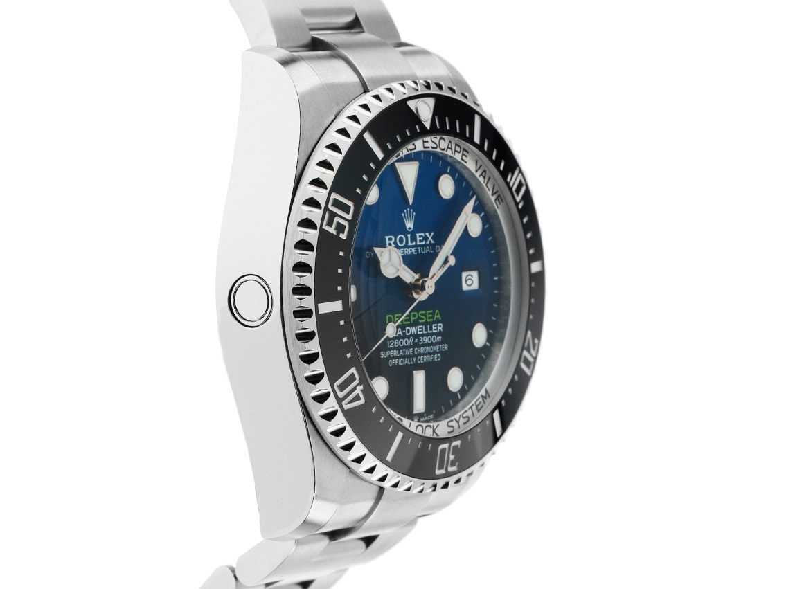 Rolex Sea-Dweller – Ref. 126660, Wie neu – 5/8