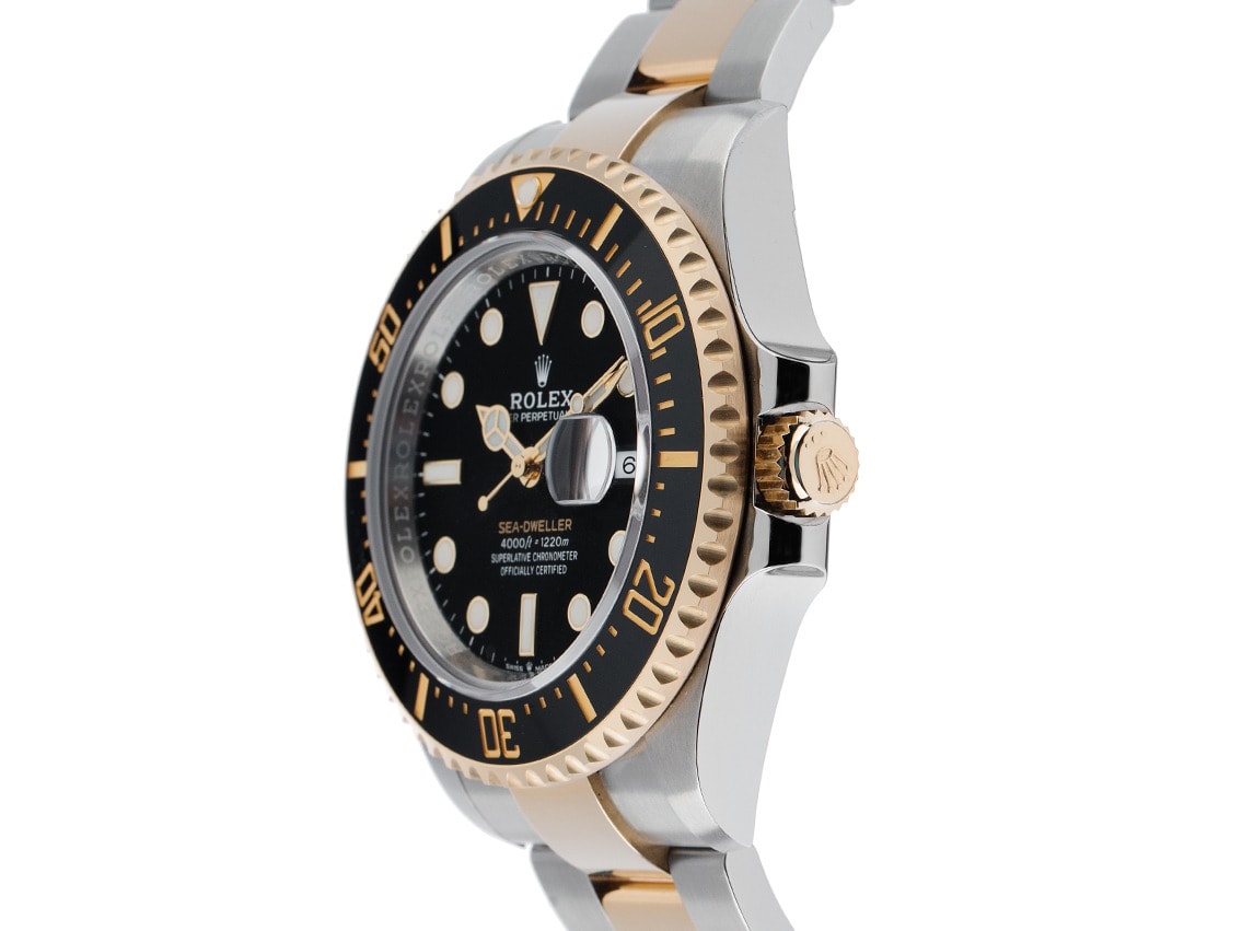 Rolex Sea-Dweller – Ref. 126603, Wie neu – 4/9