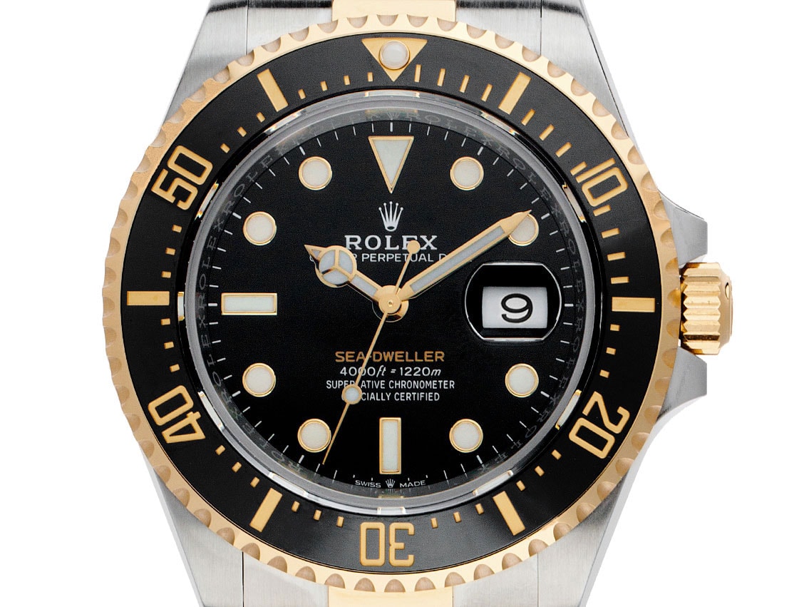 Rolex Sea-Dweller – Ref. 126603, Wie neu – 1/9