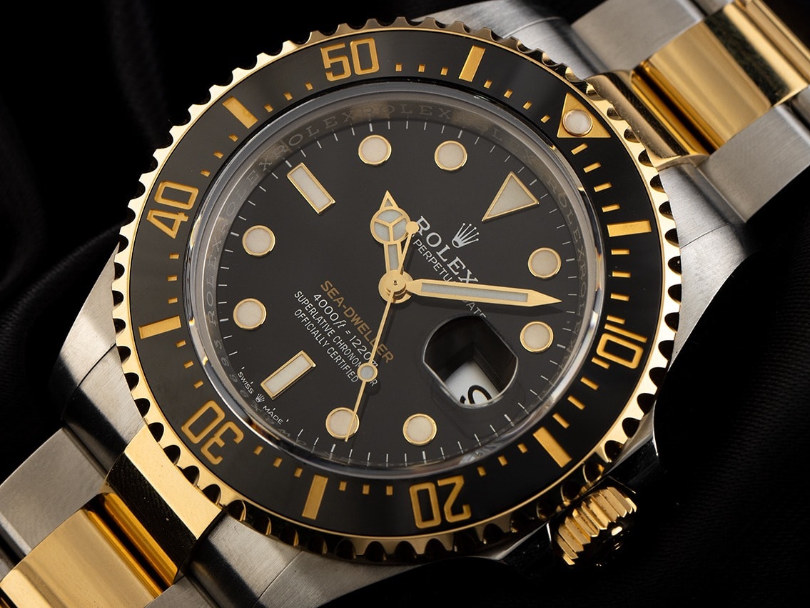 Rolex Sea-Dweller – Ref. 126603, Wie neu – 3/9