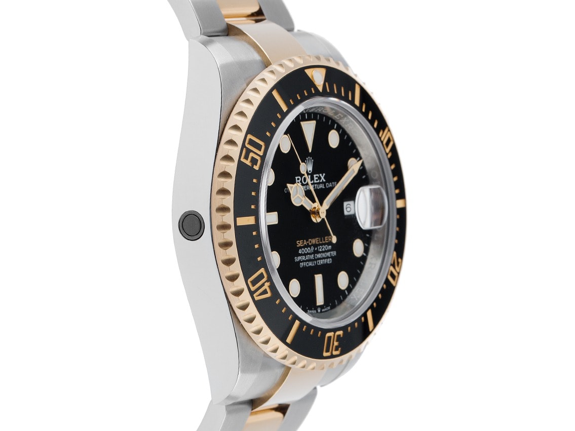 Rolex Sea-Dweller – Ref. 126603, Wie neu – 5/9