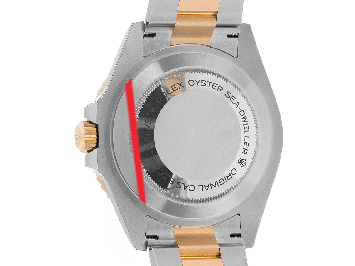 Rolex Sea-Dweller – Ref. 126603, Wie neu – 6/9